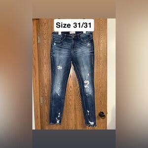 KanCan Distressed Skinny Jeans
